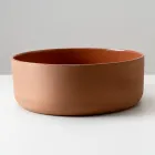 Aanrechtwastafel van natuurlijk aardewerk in diverse afwerkingen - Balance Viadurini