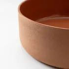 Aanrechtwastafel van natuurlijk aardewerk in diverse afwerkingen - Balance Viadurini