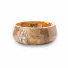 Ronde Wastafel in Pure Onyx Uniek Design - Ramiro Viadurini