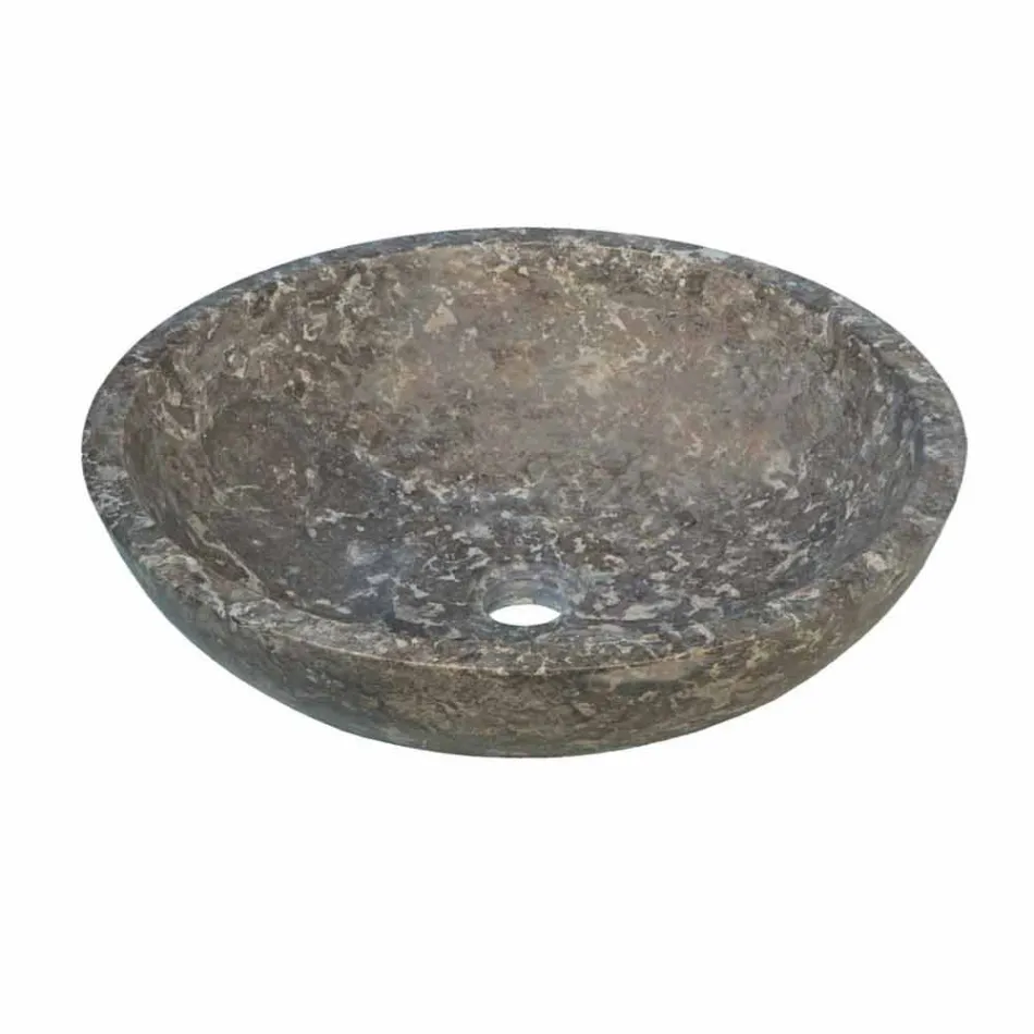 Wastafel round ondersteuning antraciet Moyo Viadurini