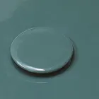 Ronde wastafel in glanzend keramiek Made in Italy - Candito Viadurini