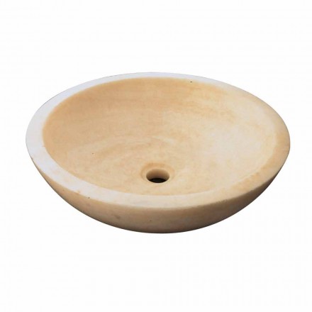 Wastafel Ondersteuning Ronde Onyx Java Viadurini