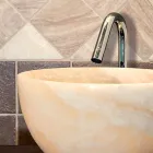 Wastafel Ondersteuning Ronde Onyx Sula Viadurini