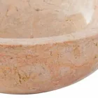 Aanrechtblad natuursteen wastafel Werkrood Viadurini