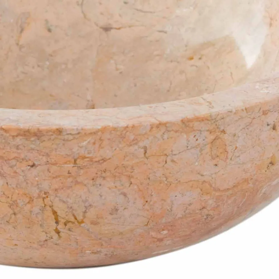 Aanrechtblad natuursteen wastafel Werkrood Viadurini