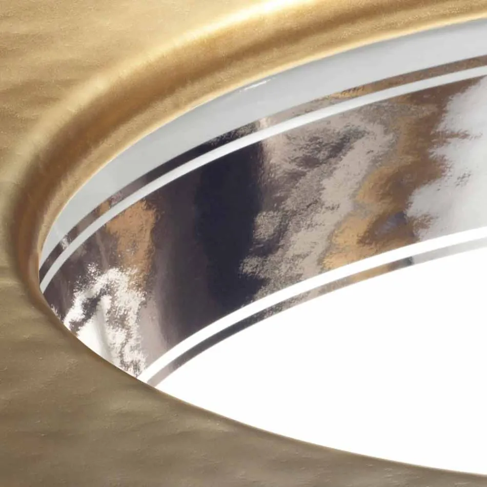 Barokke ingebouwde vuurkalk-wastafel, handgemaakt in Italië, Egeïsche zee Viadurini