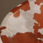 Keramische wastafel op voetstuk gemaakt in Italië. Glanzend Viadurini