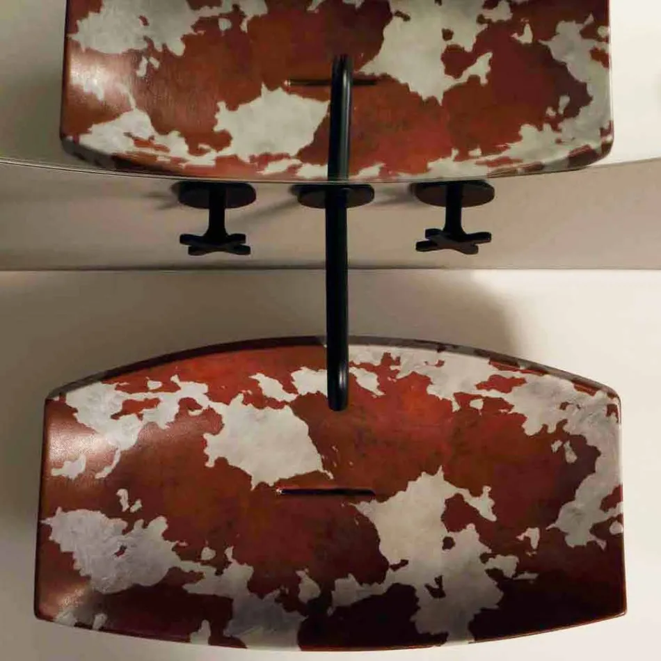 Design keramische aanrecht wastafel gemaakt in Italië Laura Viadurini