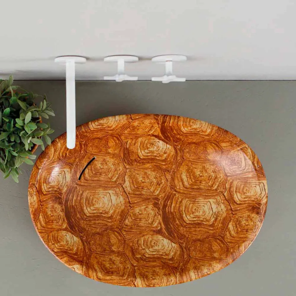 Design keramische aanrechtblad gemaakt in Italië Glossy Viadurini