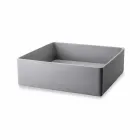 Design Aanrecht Wastafel met Harsplaat - Duca Viadurini