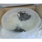 Design aanrechtwastafel in hars met koraalinzetstukken - Salvatore Viadurini