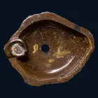 ontwerp wastafel verzonken marmer / Samir support, eendelig Viadurini