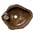 ontwerp wastafel verzonken marmer / Samir support, eendelig Viadurini