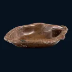 ontwerp wastafel verzonken marmer / Samir support, eendelig Viadurini