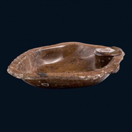 ontwerp wastafel verzonken marmer / Samir support, eendelig Viadurini