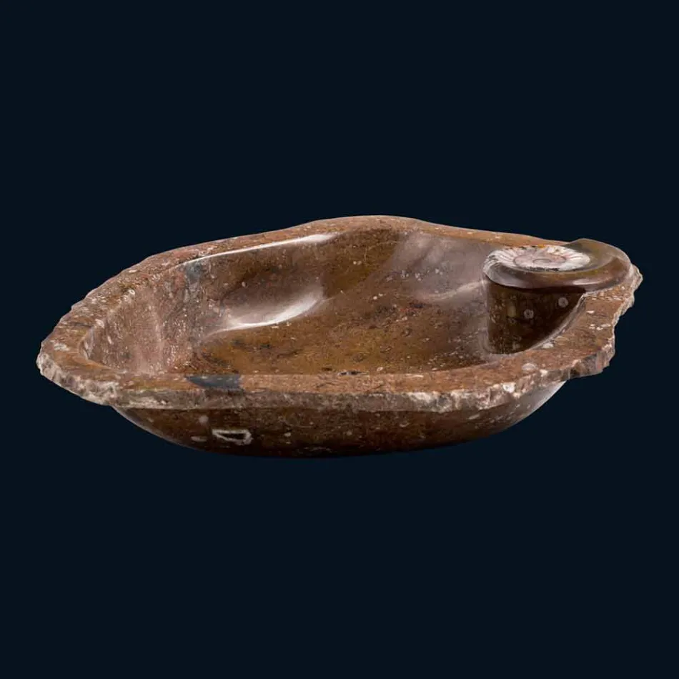 ontwerp wastafel verzonken marmer / Samir support, eendelig Viadurini