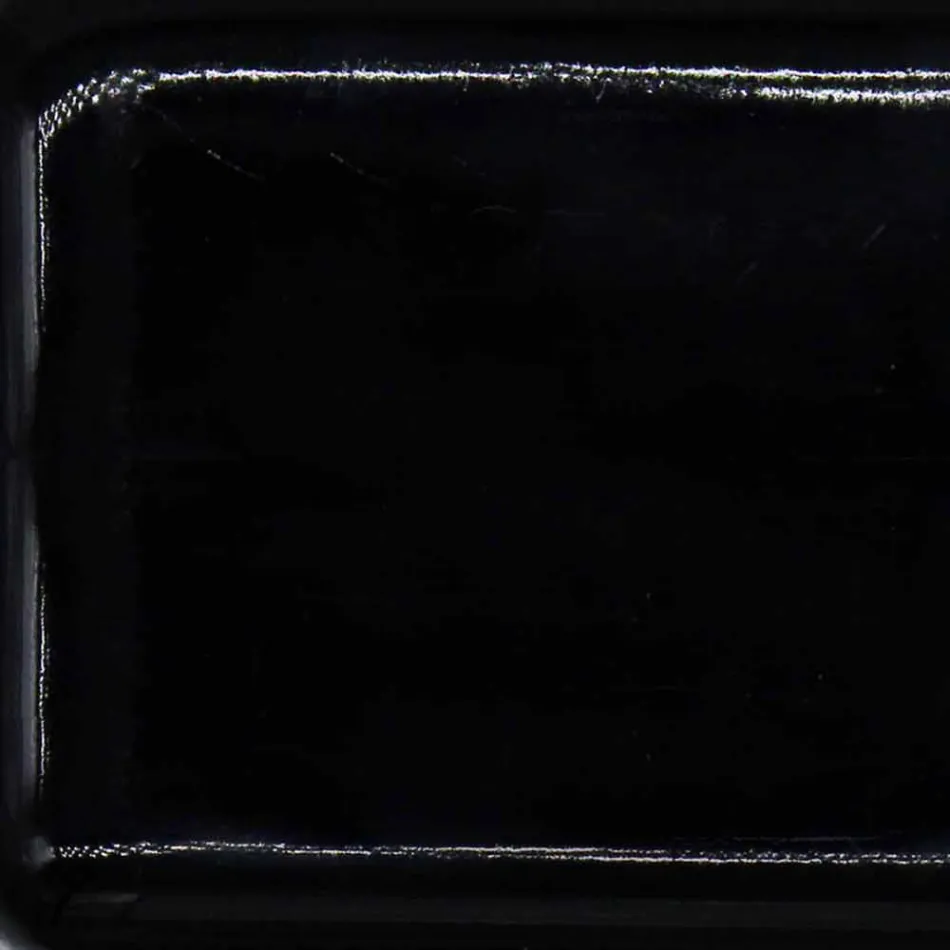 Dubbele console of wandgemonteerde wastafel in Modern Avise-keramiek Viadurini