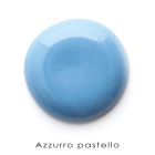 Vrijstaande hoekwastafel in modern gekleurd keramiek 42 cm - Angelino Viadurini