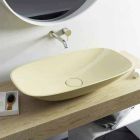 Modern ontwerp gemaakt in Italië vrijstaande badkamer wastafel Taormina Big Viadurini