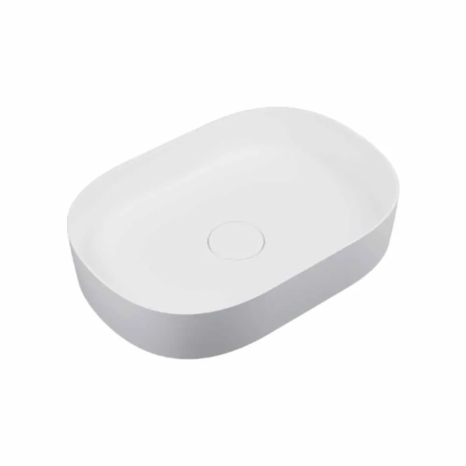 Made in Italy Vrijstaande opzetwastafel, Formicola Viadurini