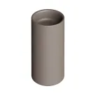 Vrijstaande keramische wastafel, gemaakt in Italië - Ragazza Viadurini