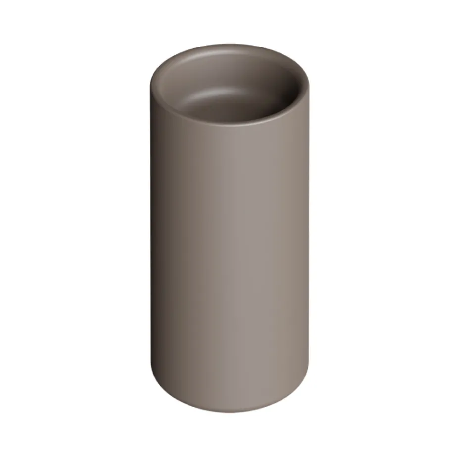 Vrijstaande keramische wastafel, gemaakt in Italië - Ragazza Viadurini