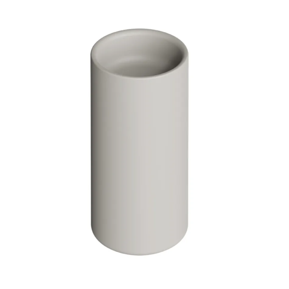 Vrijstaande keramische wastafel, gemaakt in Italië - Ragazza Viadurini