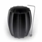 Moderne design vrijstaande wastafel Cactus, gemaakt in Italië Viadurini