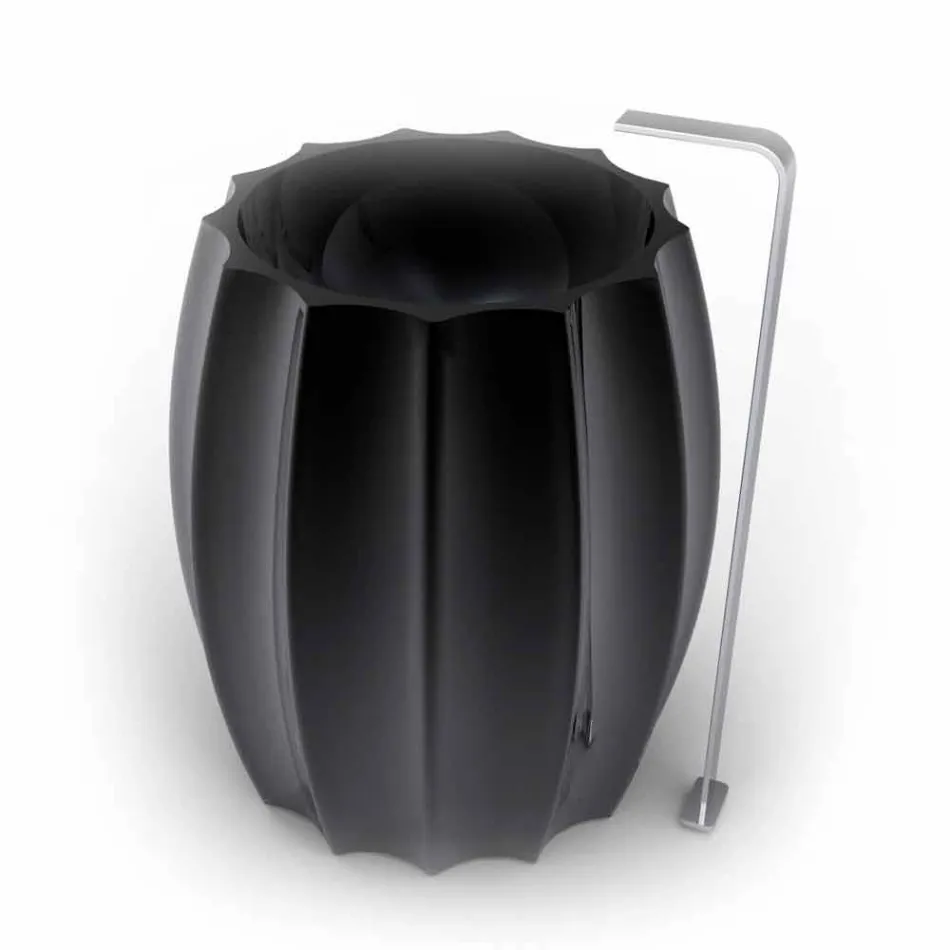 Moderne design vrijstaande wastafel Cactus, gemaakt in Italië Viadurini