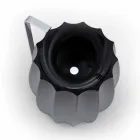 Moderne design vrijstaande wastafel Cactus, gemaakt in Italië Viadurini