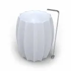 Moderne design vrijstaande wastafel Cactus, gemaakt in Italië Viadurini