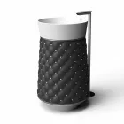 Vrijstaande moderne Adamantx® Elizabeth-wastafel Viadurini