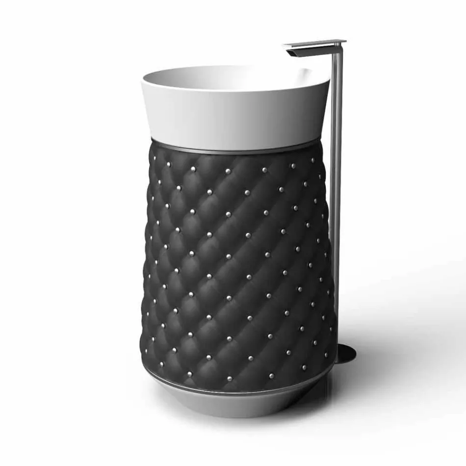 Vrijstaande moderne Adamantx® Elizabeth-wastafel Viadurini