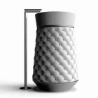 Vrijstaande moderne Adamantx® Elizabeth-wastafel Viadurini