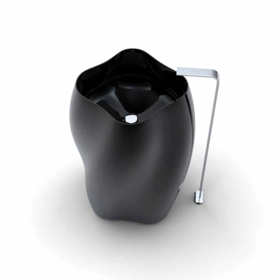 Moderne design vrijstaande wastafel Bloem gemaakt in Italië Viadurini