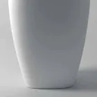 Gais moderne vrijstaande keramische wastafel, gemaakt in Italië Viadurini