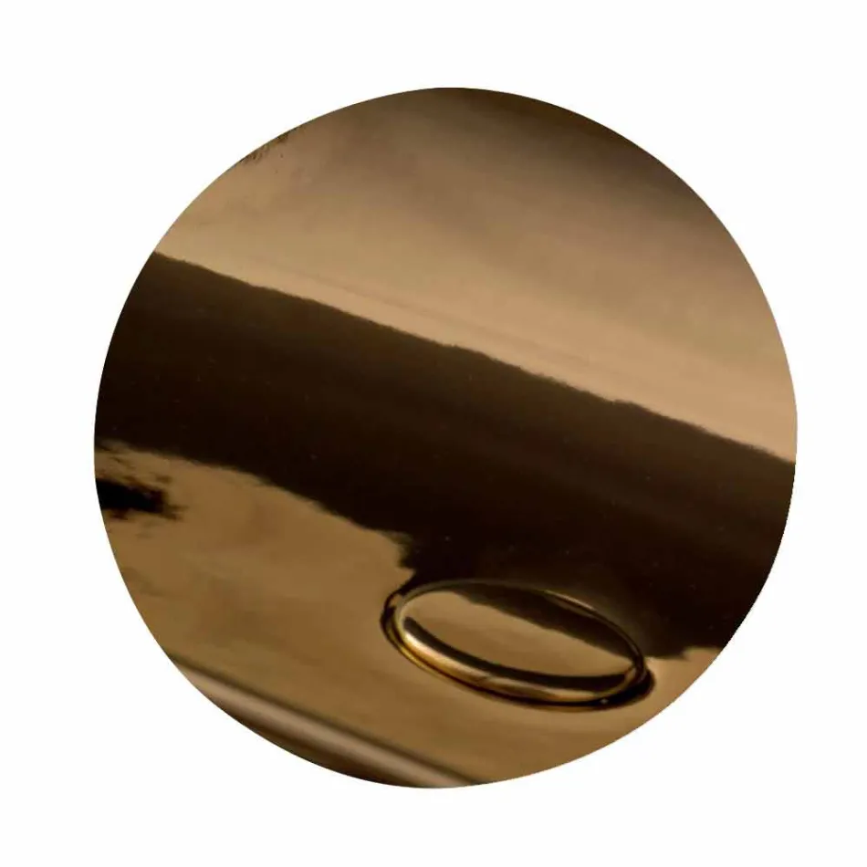 Gais moderne vrijstaande keramische wastafel, gemaakt in Italië Viadurini