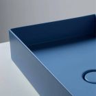 keramische wastafel modern design ondersteuning Zon 60x37, made in Italy Viadurini