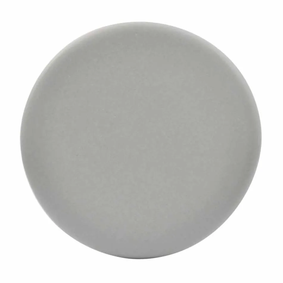 Moderne design staande keramische wastafel Sun 60x37, made in Italy Viadurini