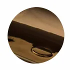 keramische wastafel modern design ondersteuning Zon 60x37, made in Italy Viadurini