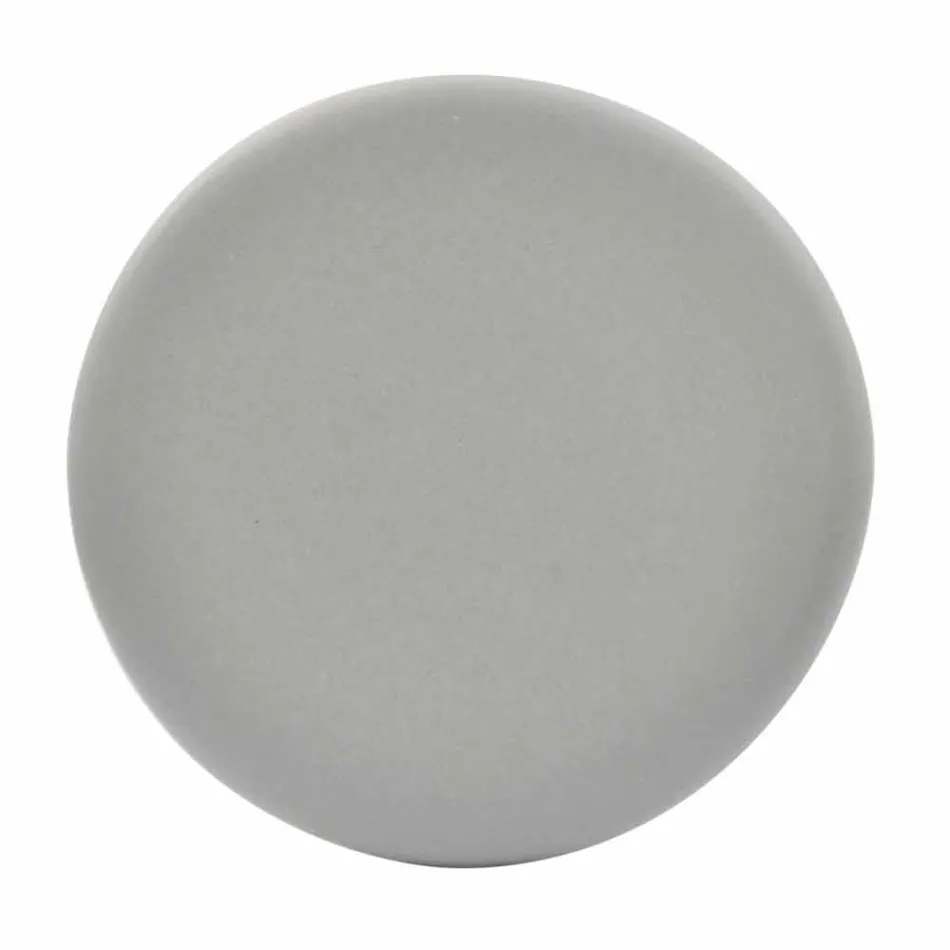 Moderne design hangende keramische wastafel Sun 80x45 cm, made in Italy Viadurini