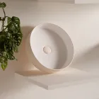 Wastafel van porselein met verschillende afwerkingen Made in Italy - Envelop Viadurini