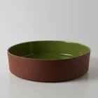 Wastafel van porselein met verschillende afwerkingen Made in Italy - Envelop Viadurini