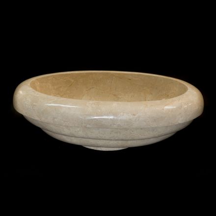 Tito design aanrecht marmeren wastafel, uniek stuk Viadurini