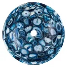 Sasha aanrecht agaat stenen wastafel, uniek handgemaakt stuk Viadurini