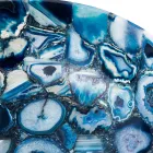 Sasha aanrechtwastafel in agaatsteen, uniek handgemaakt stuk Viadurini