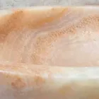 Ana design natuursteen wasbak in ontwerp, handgemaakt Viadurini