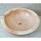 Ana design natuursteen wasbak in ontwerp, handgemaakt Viadurini