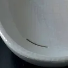 Modern design parelmoer wasbak gemaakt in Italië Glossy Viadurini