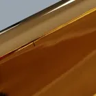 Moderne wastafel op aanrecht in goudkeramiek gemaakt in Sofia, Italië Viadurini